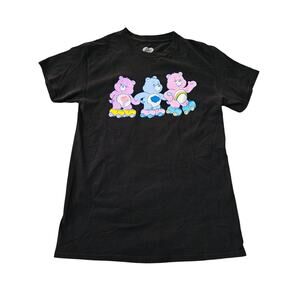 Care Bears T-Shirt Size XS Black